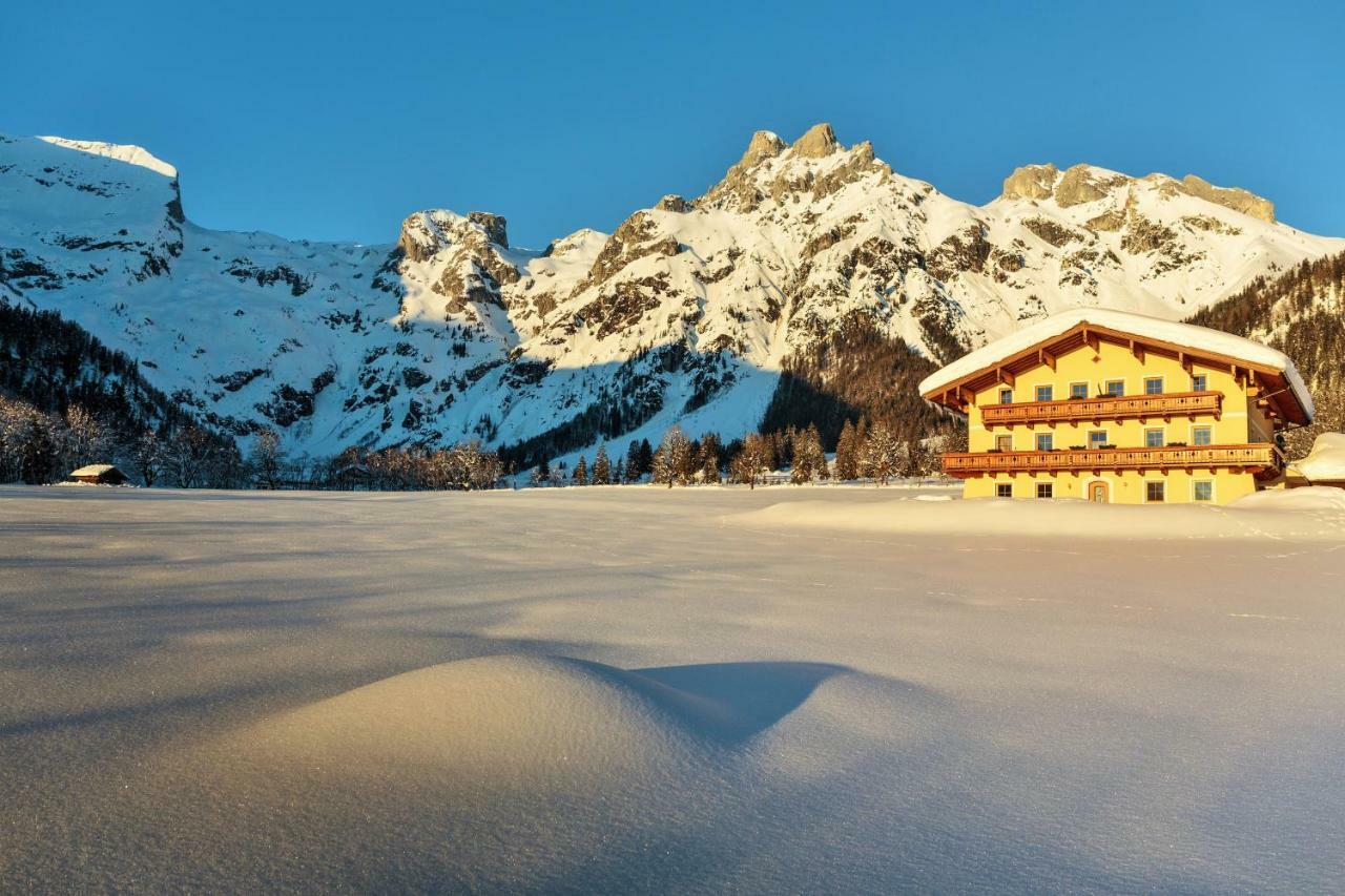 Alpen Appartements Oberlehengut Werfenweng Exterior photo